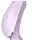 Подвійний вібратор з вакуумною стимуляцією Satisfyer Curvy Trinity 2 бузковий