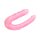 Фалоімітатор подвійний Chisa Hi-Rubber 13 Inch Dildo, рожевий