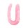 Фалоімітатор подвійний Chisa Hi-Rubber 13 Inch Dildo, рожевий