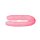 Фалоімітатор подвійний Chisa Hi-Rubber 13 Inch Dildo, рожевий