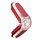 Ексклюзивний набір Мастурбатор з нагріванням FLIP 0(ZERO) RED & WARMER SET