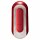 Ексклюзивний набір Мастурбатор з нагріванням FLIP 0(ZERO) RED & WARMER SET