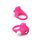 Ерекційне віброкільце LIT-UP SILICONE STIMU RING 5 PINK