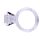 Набір ерекційних кілець Chisa GK Power Diamond Cock Ring у вигляді кілець з діамантами, 2 шт.