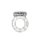 Кільце ерекційне Medica-Group Vibration Ring з вібрацією, прозорий