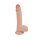 Фалоімітатор реалістичний Chisa T-skin ReaL Glam Gladiator з присоскою, бежевий