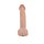 Фалоімітатор реалістичний Chisa T-skin ReaL Glam Gladiator з присоскою, бежевий