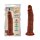 Фалоімітатор з хребтом Chisa T-skin ReaL Lascivious Dildo та присоскою