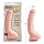 Фалоімітатор реалістичний з мошонкою Chisa T-skin ReaL Carnal Pleasure на присосці, тілесний