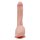 Фалоімітатор реалістичний з мошонкою Chisa T-skin ReaL Carnal Pleasure на присосці, тілесний