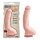 Фалоімітатор реалістичний з мошонкою Chisa T-skin ReaL Carnal Pleasure на присосці, тілесний