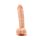 Фалоімітатор реалістичний Chisa Ballsy Super Cock 8.3 з мошонкою, на присосці, бежевий