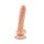 Фалоімітатор реалістичний Chisa Ballsy Super Cock 8.3 з мошонкою, на присосці, бежевий