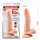 Фалоімітатор реалістичний Chisa Ballsy Super Cock 8.3 з мошонкою, на присосці, бежевий