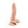 Фалоімітатор реалістичний Chisa Ballsy Super Cock 8.3 з мошонкою, на присосці, бежевий