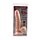 Фалоімітатор реалістичний Chisa Ballsy Super Cock 8.3 з мошонкою, на присосці, бежевий