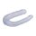 Фалоімітатор подвійний Chisa Hi-Rubber 13 Inch Dildo, прозорий