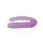Фалоімітатор подвійний Chisa Hi-Rubber 13 Inch Dildo, фіолетовий