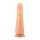 Фалоімітатор подвійний на присосці Chisa Naked Legend Stripper 8.5, бежевий