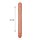 Фалоімітатор двосторонній ToyJoy RealFeel Jr.Double Dong, бежевий