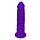Фалоімітатор реалістичний Dreamtoys Real Love на присосці, фіолетовий