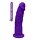 Фалоімітатор реалістичний Dreamtoys Real Love на присосці, фіолетовий