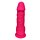 Фалоімітатор реалістичний Dreamtoys Real Love на присосці з мошонкою, рожевий