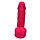 Фалоімітатор реалістичний Dreamtoys Real Love на присосці з мошонкою, рожевий