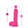 Фалоімітатор реалістичний подвійний щільності Neo Blush, на присосці, рожевий, 20 х 4.5 см