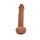 Фалоімітатор реалістичний з мошонкою на присосці Chisa T-skin ReaL Wild Penetrator, бежевий