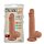 Фалоімітатор реалістичний з мошонкою на присосці Chisa T-skin ReaL Wild Penetrator, бежевий