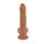 Фалоімітатор реалістичний з мошонкою на присосці Chisa T-skin ReaL Wild Penetrator, бежевий