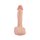Фалоімітатор з мошонкою Chisa T-skin ReaL 22.5 cm, тілесний