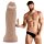 Фалоімітатор із мошонкою реалістичний Fleshjack Boys COLBY KELLER DILDO, тілесний, 19 см х 6 см
