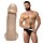 Фалоімітатор із мошонкою реалістичний Fleshjack Boys Griffin Barrows Silicone Dildo (RP), тілесний