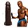 Фалоімітатор з мошонкою реалістичний Fleshjack Boys Max Konnor Dildo (RP), чорний, 24 см х 4.9 см