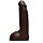 Фалоімітатор з мошонкою реалістичний Fleshjack Boys Max Konnor Dildo (RP), чорний, 24 см х 4.9 см