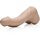 Фалоімітатор з мошонкою реалістичний Fleshjack Guys-Ryan Driller Dildo, бежевий