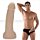 Фалоімітатор з мошонкою реалістичний Fleshjack Guys-Ryan Driller Dildo, бежевий
