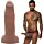 Фалоімітатор з мошонкою та закритою головкою Fleshjack Boys BOOMER BANKS, бежевий, 22.8 см х 5.2 см