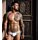 Фалоімітатор з мошонкою та закритою головкою Fleshjack Boys BOOMER BANKS, бежевий, 22.8 см х 5.2 см