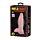 Фалоімітатор з накачуванням реалістичний Inflateable Dildo, 18.8 см