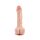 Фалоімітатор з присоскою Chisa T-skin ReaL Addiction Rammer Flesh бежевий, 19 см
