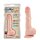 Фалоімітатор з присоскою Chisa T-skin ReaL Addiction Rammer Flesh бежевий, 19 см