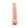 Фалоімітатор з яєчками на присосці Chisa Ballsy Super Cock, бежевий