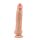 Фалоімітатор з яєчками на присосці Chisa Ballsy Super Cock, бежевий