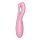 Гнучкий смарт-вібратор Satisfyer Threesome 4 Connect App рожевий