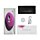 Кліторальний стимулятор, пурпуровий Womanizer Pro W-500 Magenta