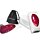 Кліторальний стимулятор Womanizer Pro W-500, червоно-рожевий