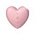 Кліторальний вакуумний вібратор Серце Satisfyer Cutie Heart, рожевий